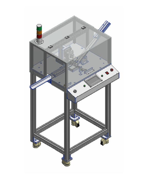 Auto Diode Forming Machine